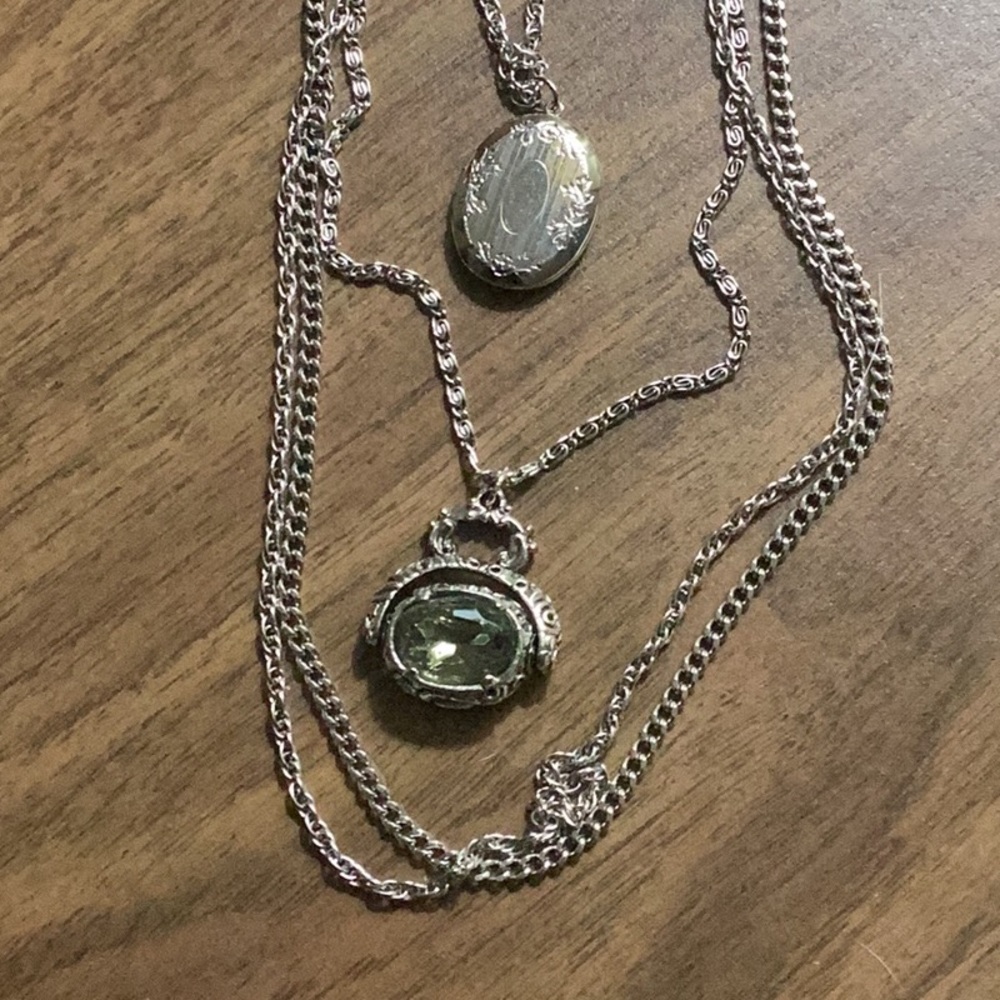 Vintage Goldette Four Strand Unique Necklace
